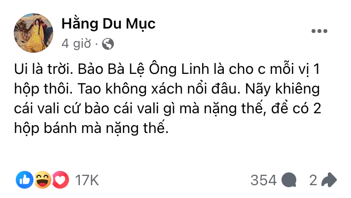 Sự thiếu chuyên nghiệp của Hằng Du Mục khiến nhiều người thất vọng, chính chủ có biểu hiện không ổn khi tiết lộ lý do- Ảnh 1.