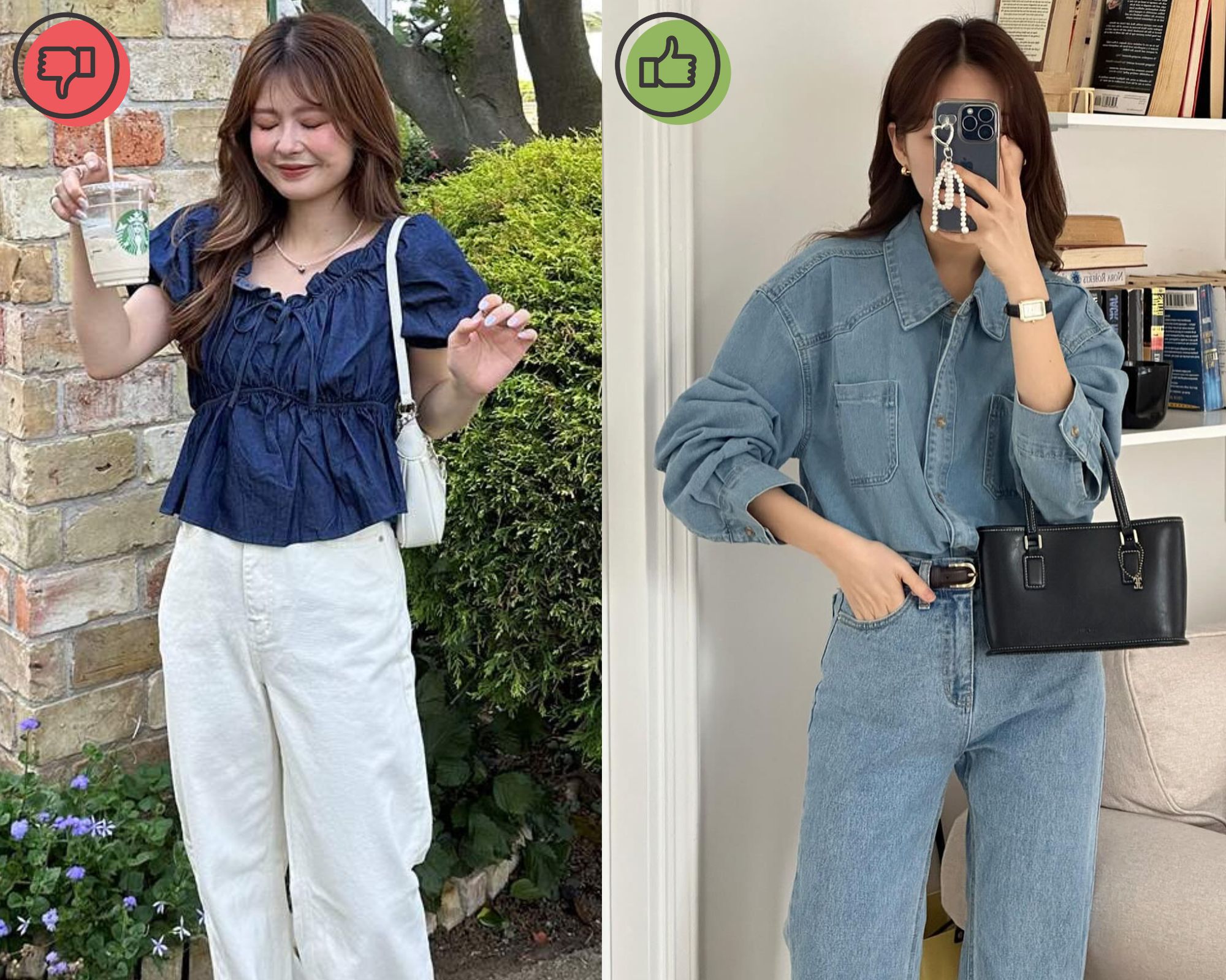 4 kiểu trang phục denim chị em nên tránh xa vì mặc lên &quot;sến&quot; và lỗi mốt- Ảnh 1.