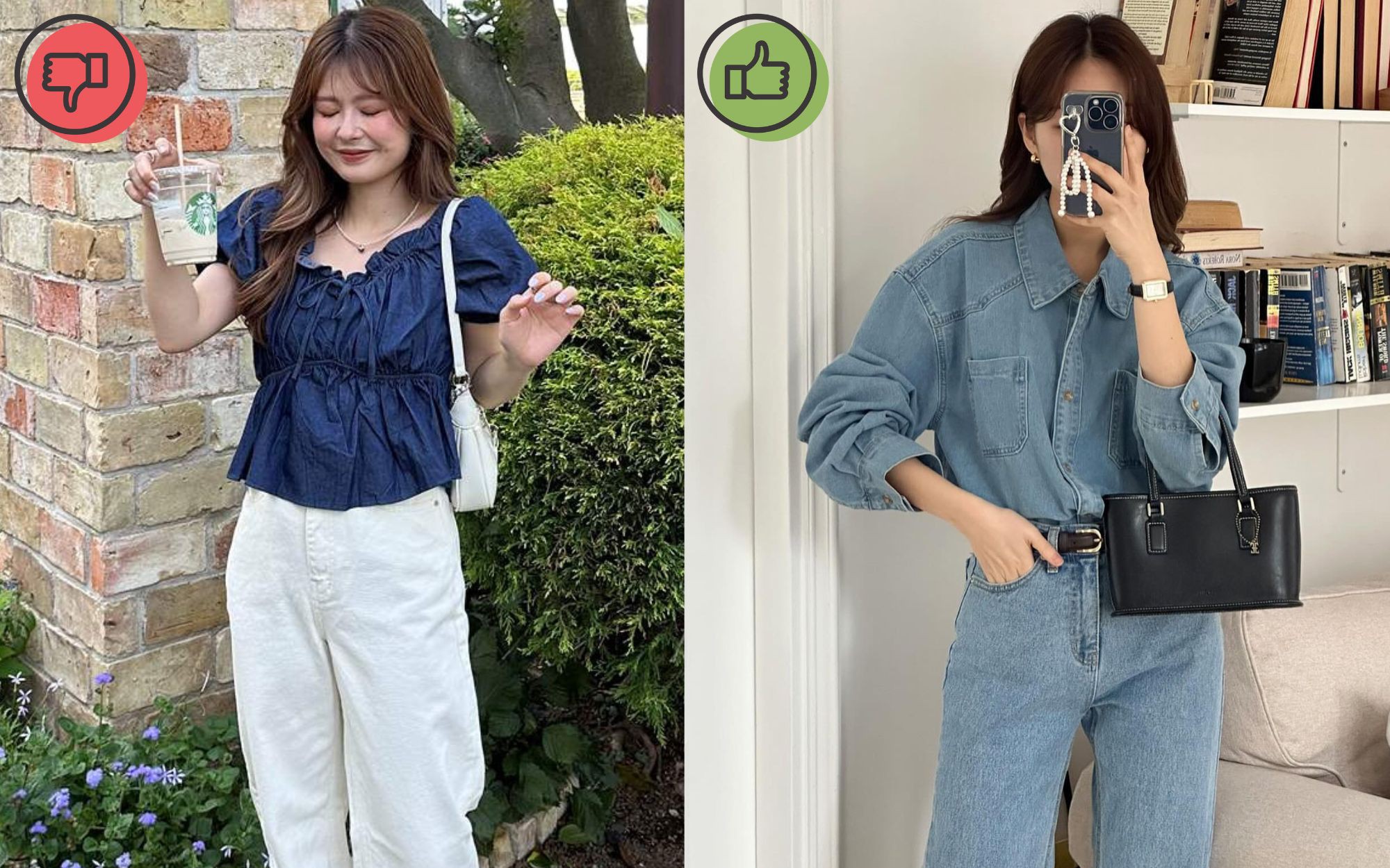 4 kiểu trang phục denim chị em nên tránh xa vì mặc lên "sến" và lỗi mốt