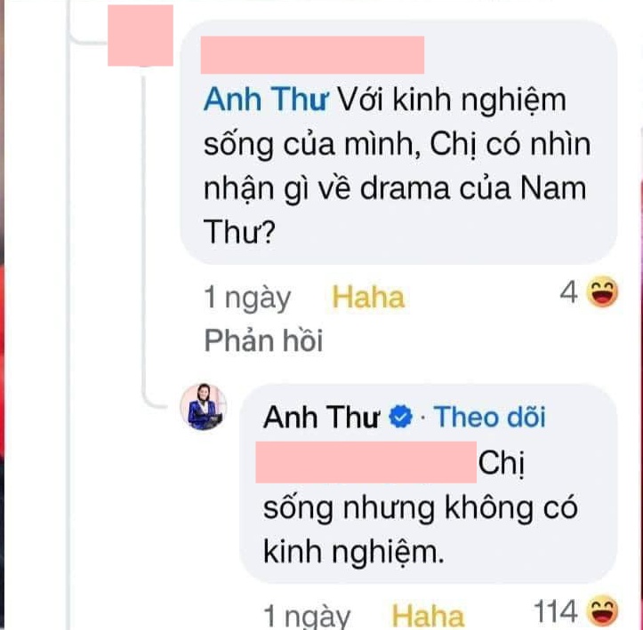 Bị hỏi trực tiếp vụ ồn ào Nam Thư bị tố giật chồng, sao nữ Vbiz thẳng thắn đáp 1 câu- Ảnh 1.