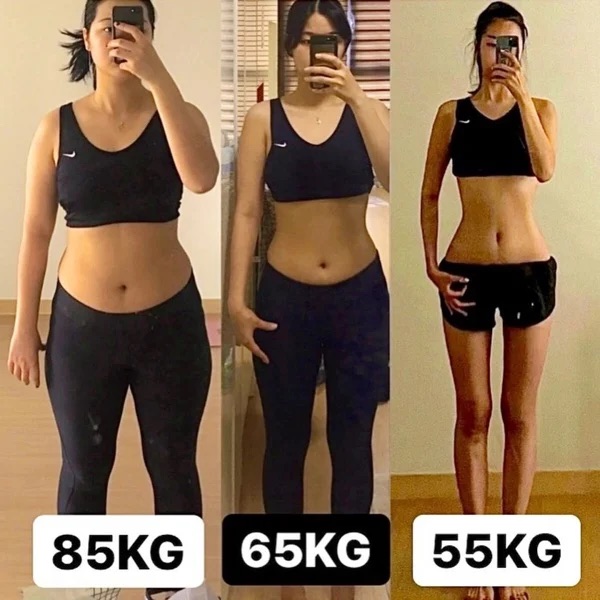 Gái xinh ăn ngon mà vẫn giảm tới 30kg, có lưng ong, eo thắt bằng những việc dễ làm- Ảnh 1.