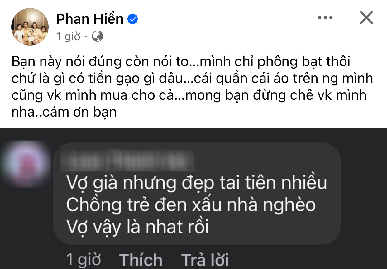 Chồng kém 11 tuổi của Khánh Thi phản ứng gắt khi bị mỉa mai &quot;lấy vợ già nhưng nhiều tiền&quot;- Ảnh 1.