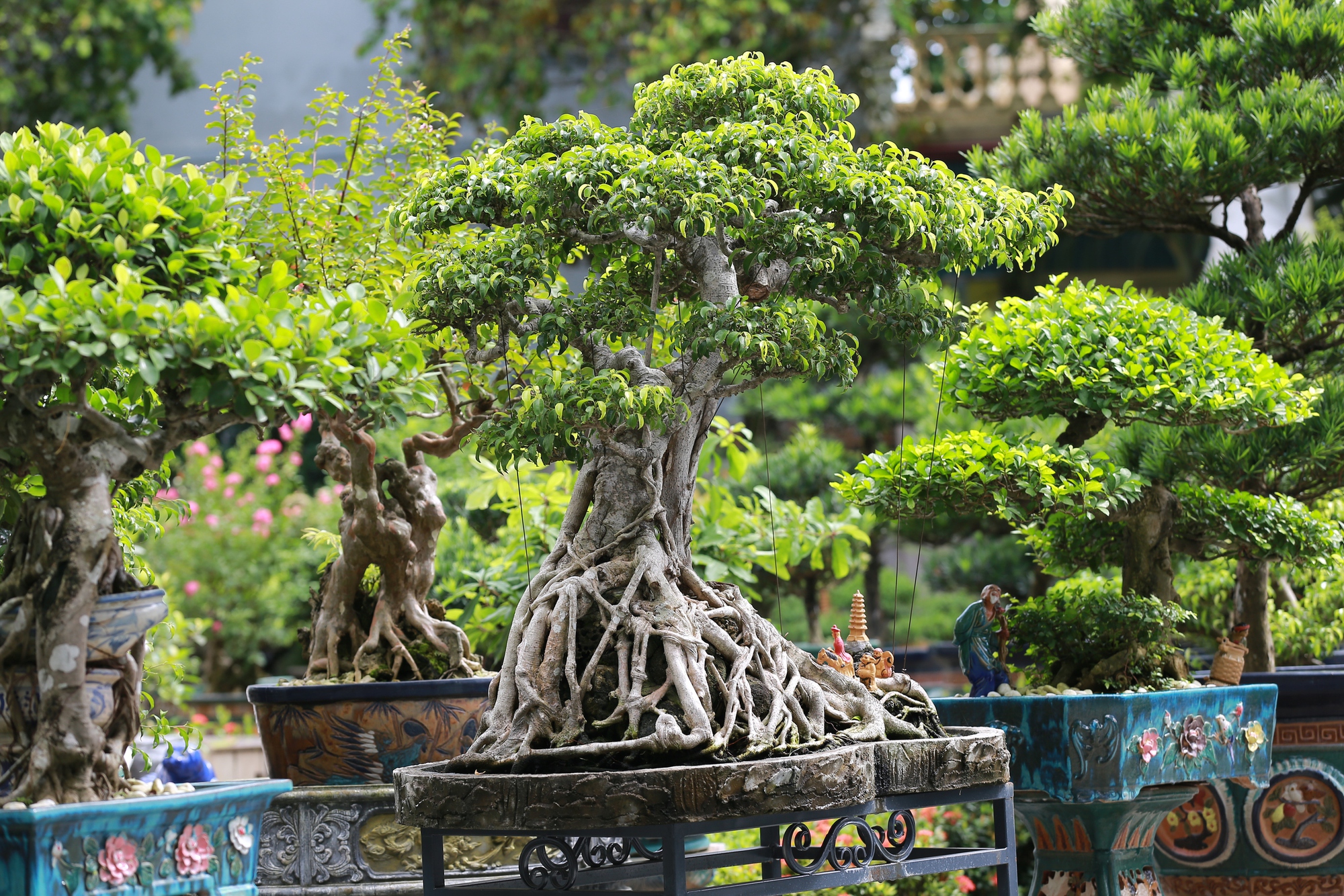 Ngắm nhìn cận cảnh những tòa lâu đài, dinh thự nguy nga, tráng lệ ở ngôi làng tỷ phú tại Nam Định- Ảnh 11.