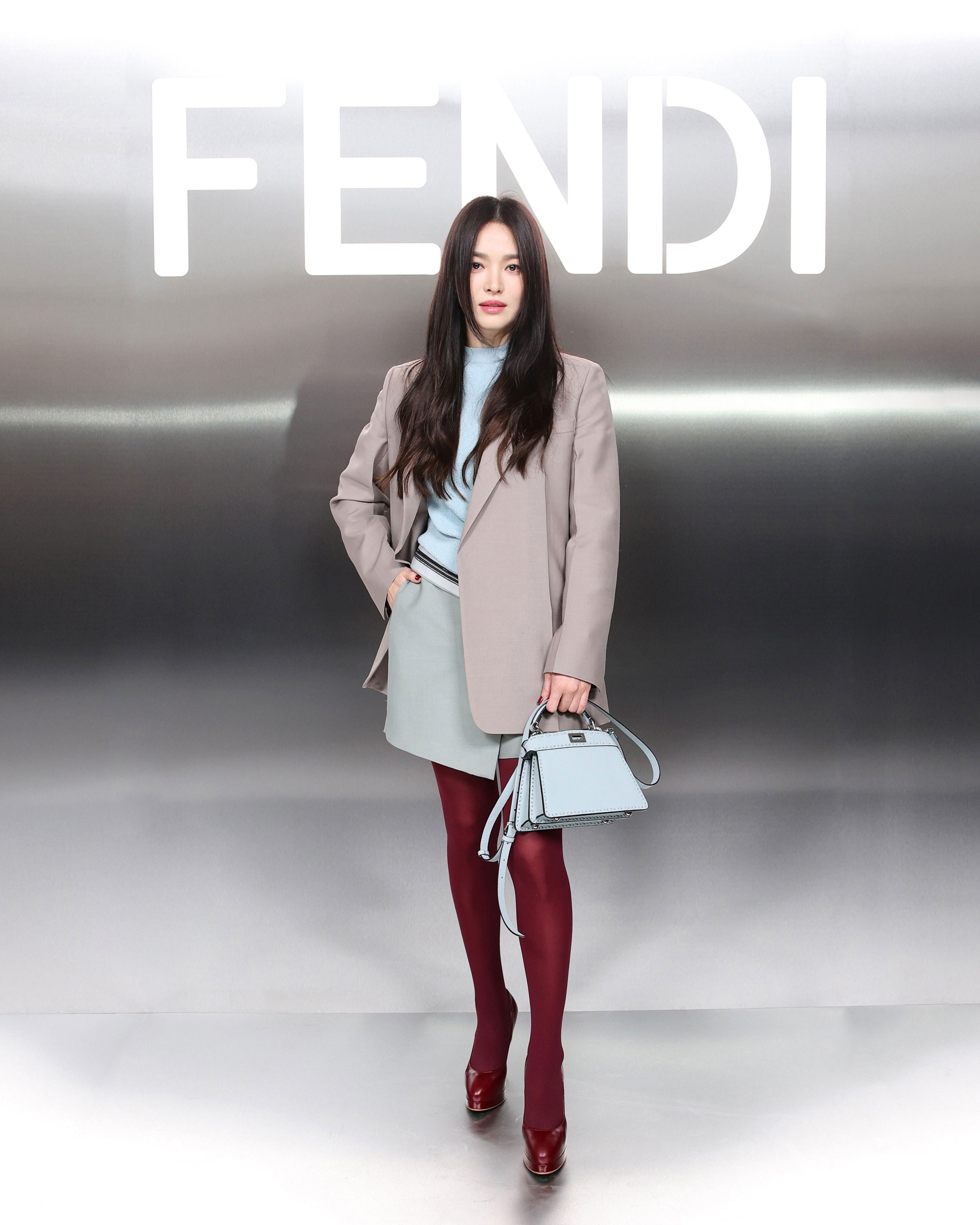 Song Hye Kyo dự show Fendi: Lần nào cũng đẹp xuất sắc trừ 1 lần - Ảnh 6.