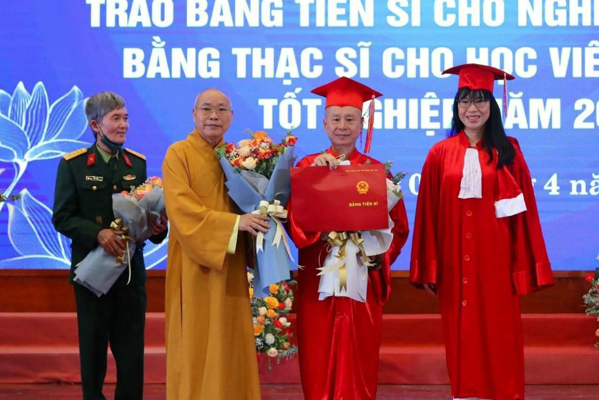 Thêm một trường Đại học lên tiếng về việc ông Thích Chân Quang &quot;chưa tốt nghiệp bổ túc văn hóa&quot; - Ảnh 2.