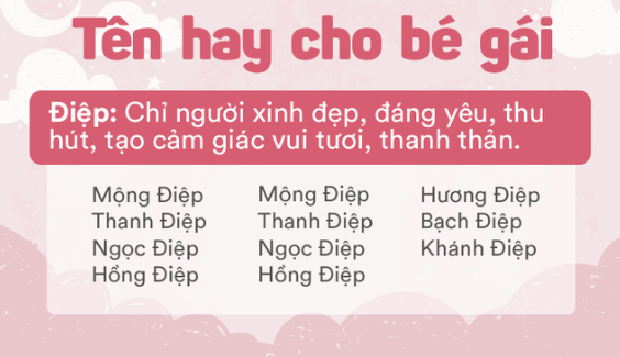 Ba mẹ sắp đón tiểu công chúa nên tham khảo những cái tên hay và ý nghĩa cho bé gái tuổi Ất Tỵ 2025- Ảnh 8.