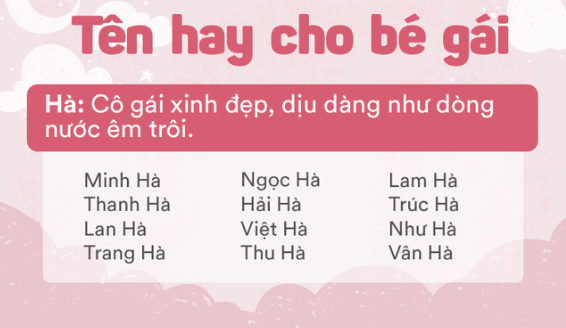 Ba mẹ sắp đón tiểu công chúa nên tham khảo những cái tên hay và ý nghĩa cho bé gái tuổi Ất Tỵ 2025- Ảnh 9.