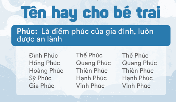 Mẹ nào sắp đón quý tử nên tham khảo ngay những cái tên hay và ý nghĩa cho bé trai tuổi Ất Tỵ 2025 - Ảnh 11.