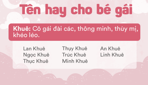 Ba mẹ sắp đón tiểu công chúa nên tham khảo những cái tên hay và ý nghĩa cho bé gái tuổi Ất Tỵ 2025- Ảnh 10.