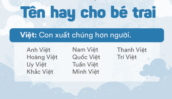 Mẹ nào sắp đón quý tử nên tham khảo ngay những cái tên hay và ý nghĩa cho bé trai tuổi Ất Tỵ 2025 - Ảnh 12.