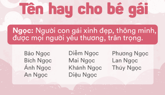 Ba mẹ sắp đón tiểu công chúa nên tham khảo những cái tên hay và ý nghĩa cho bé gái tuổi Ất Tỵ 2025- Ảnh 11.