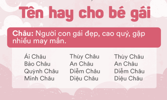 Ba mẹ sắp đón tiểu công chúa nên tham khảo những cái tên hay và ý nghĩa cho bé gái tuổi Ất Tỵ 2025- Ảnh 12.