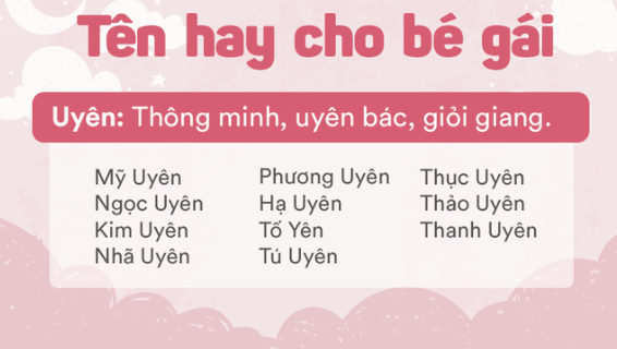 Ba mẹ sắp đón tiểu công chúa nên tham khảo những cái tên hay và ý nghĩa cho bé gái tuổi Ất Tỵ 2025- Ảnh 2.