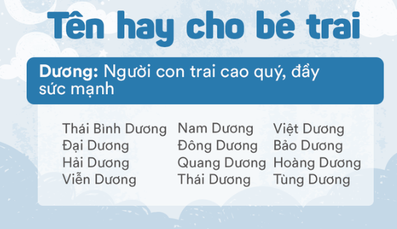 Mẹ nào sắp đón quý tử nên tham khảo ngay những cái tên hay và ý nghĩa cho bé trai tuổi Ất Tỵ 2025 - Ảnh 4.