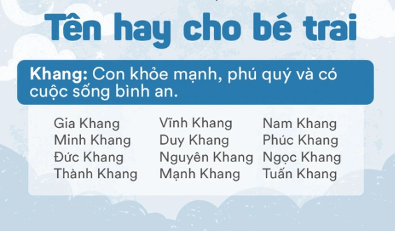 Mẹ nào sắp đón quý tử nên tham khảo ngay những cái tên hay và ý nghĩa cho bé trai tuổi Ất Tỵ 2025 - Ảnh 5.