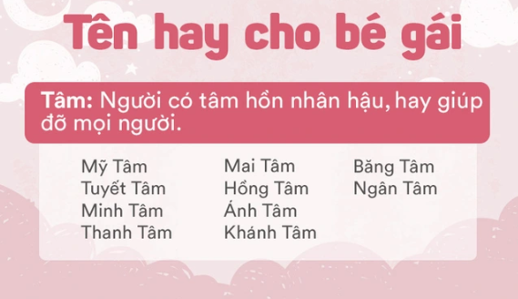 Ba mẹ sắp đón tiểu công chúa nên tham khảo những cái tên hay và ý nghĩa cho bé gái tuổi Ất Tỵ 2025- Ảnh 4.