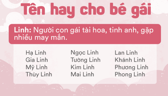 Ba mẹ sắp đón tiểu công chúa nên tham khảo những cái tên hay và ý nghĩa cho bé gái tuổi Ất Tỵ 2025- Ảnh 6.