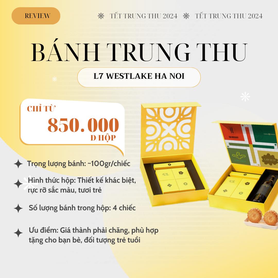 7 thương hiệu bánh trung thu nổi tiếng, mẫu mã tinh tế, phù hợp làm quà biếu nhất mùa trăng 2024 - Ảnh 3.