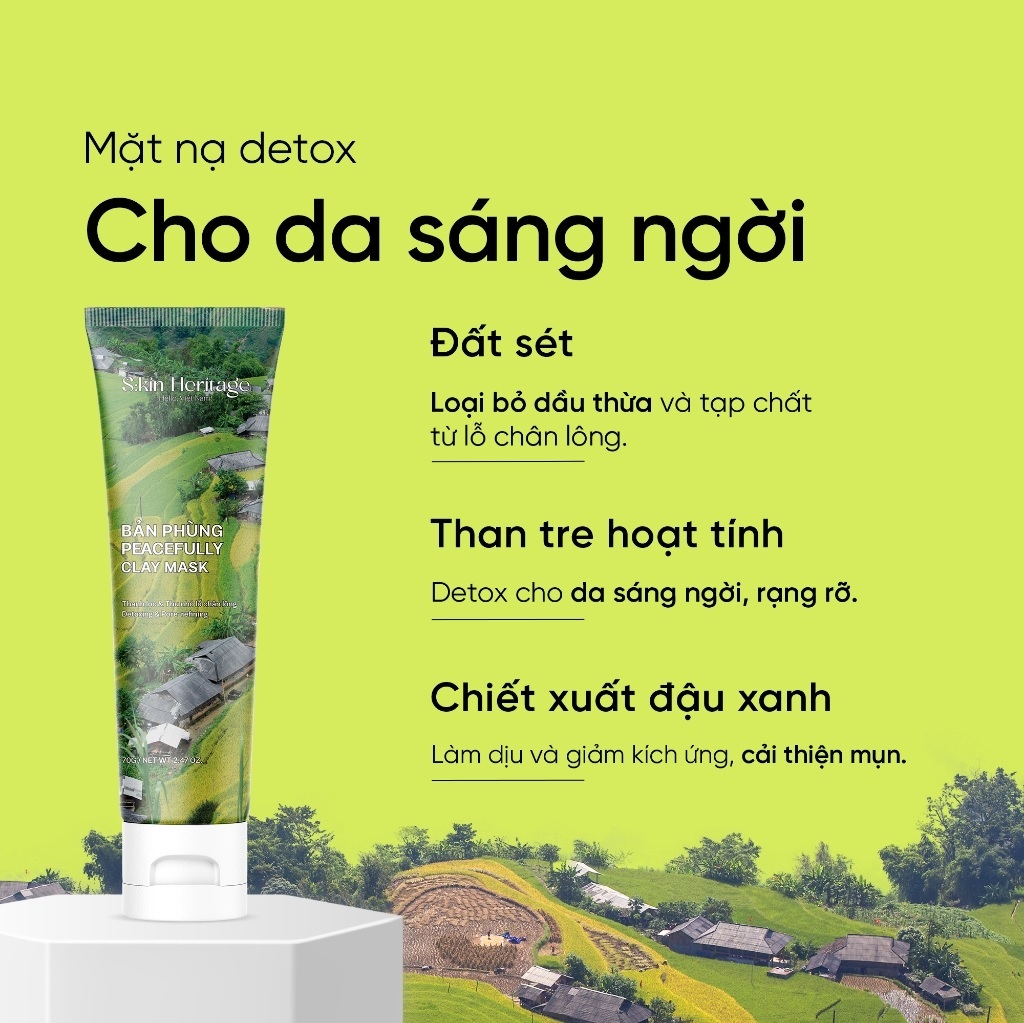 5 mặt nạ thanh lọc da dưới 300k giúp da sạch sâu, thải độc sáng mịn - Ảnh 6.