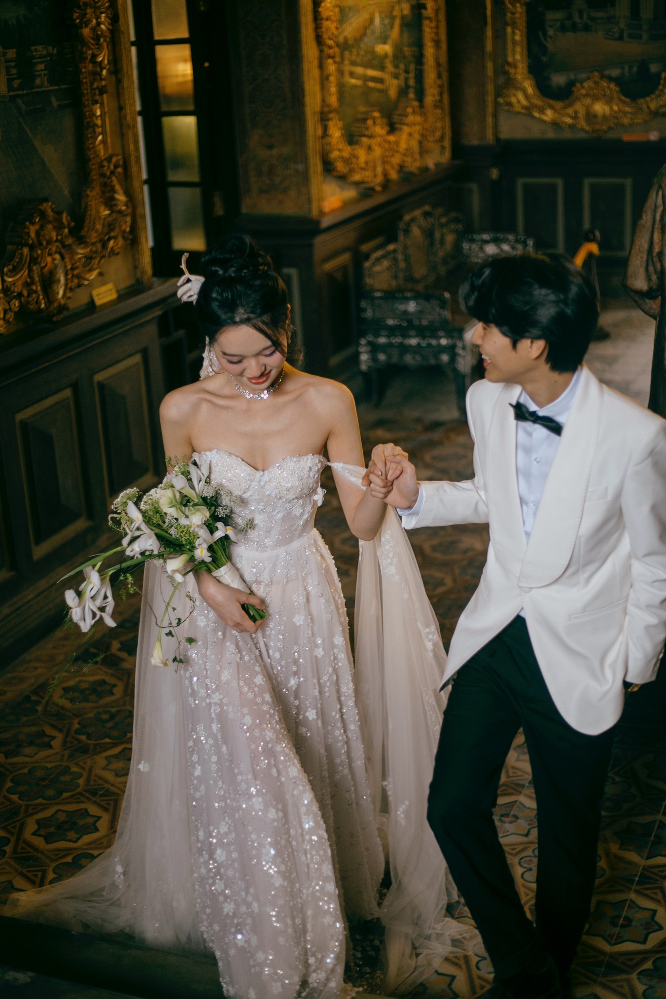 KTS điển trai kết hôn với “tiểu thư” công nghệ: Vừa gặp đã biết ngay là bạn đời- Ảnh 5. KTS điển trai kết hôn với “tiểu thư” công nghệ: Vừa gặp đã biết ngay là bạn đời- Ảnh 5.