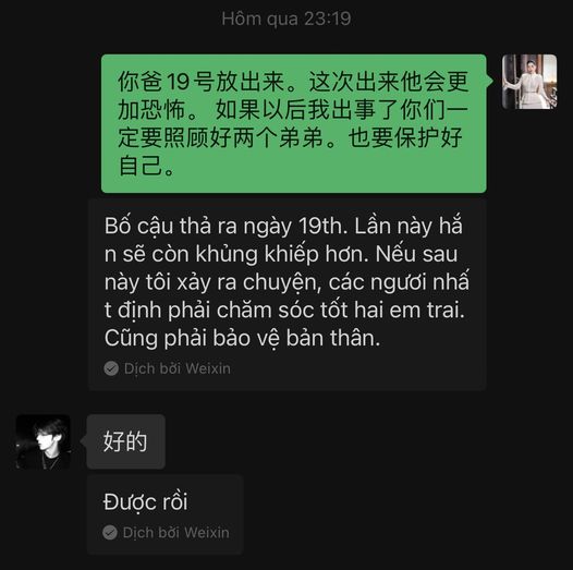 Chồng Hằng Du Mục có động thái mới trước phiên tòa, khẳng định &quot;Tôi sẽ không tha thứ cho em&quot; - Ảnh 1.