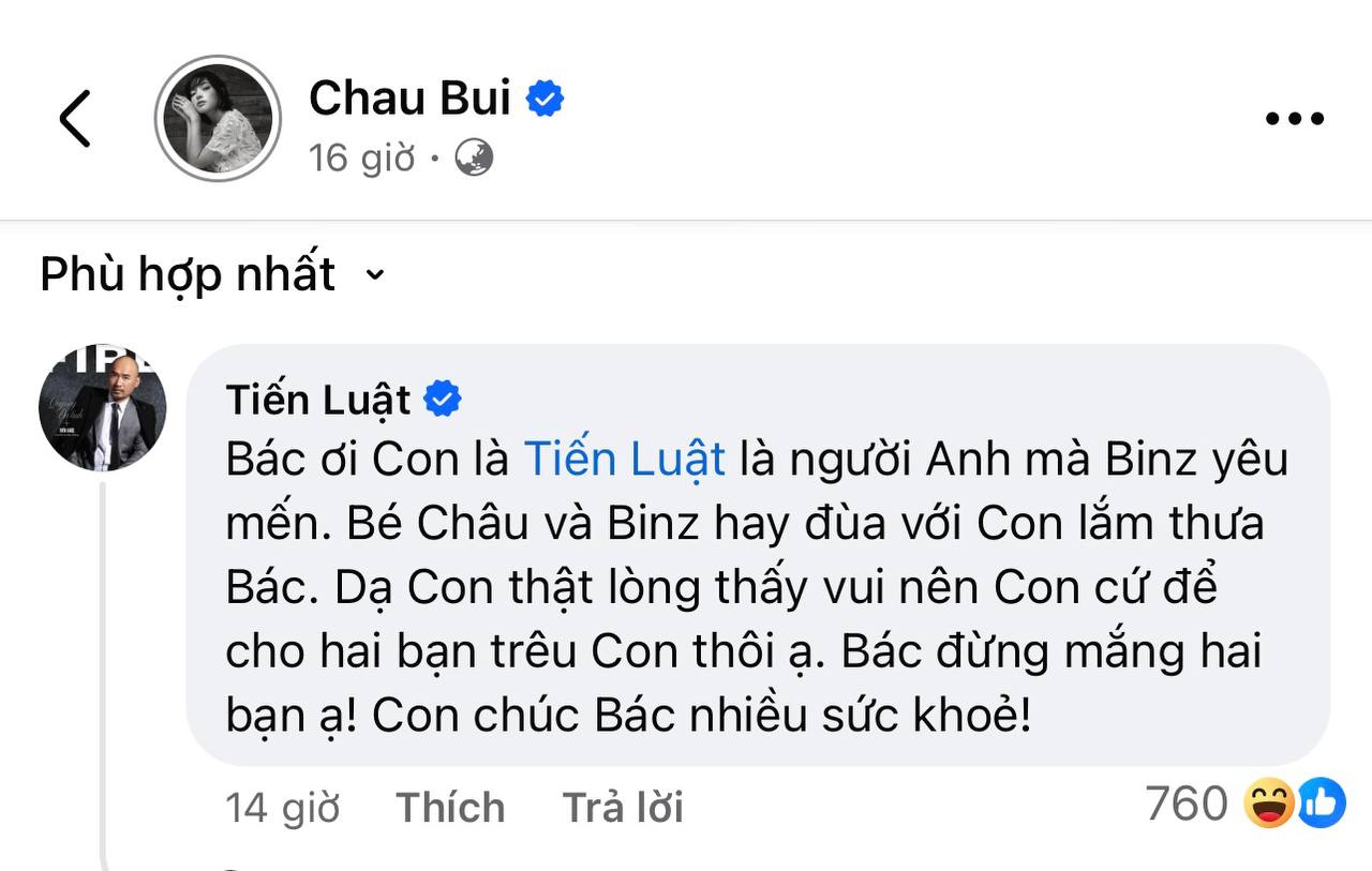 Mẹ Châu Bùi hoang mang dặn dò 3 câu khi nghe tin con gái rạn nứt với Binz- Ảnh 2.