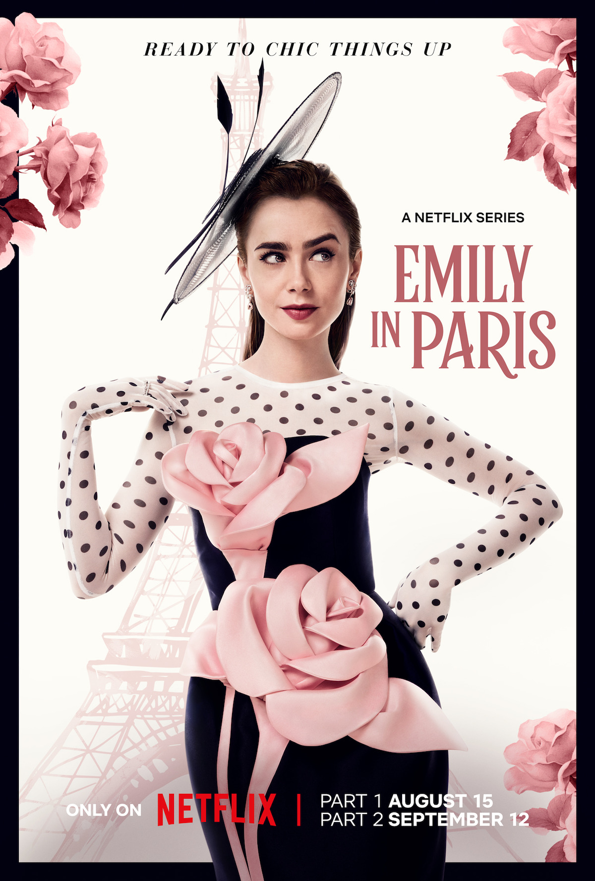 Bộ sưu tập thời trang choáng ngợp trong Emily in Paris mùa 4 - Ảnh 1.