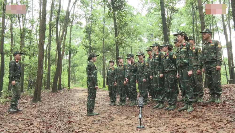 Sao nhập ngũ 2024: Thùy Tiên luống cuống trong nhiệm vụ mới khiến ai nấy bật cười- Ảnh 1.