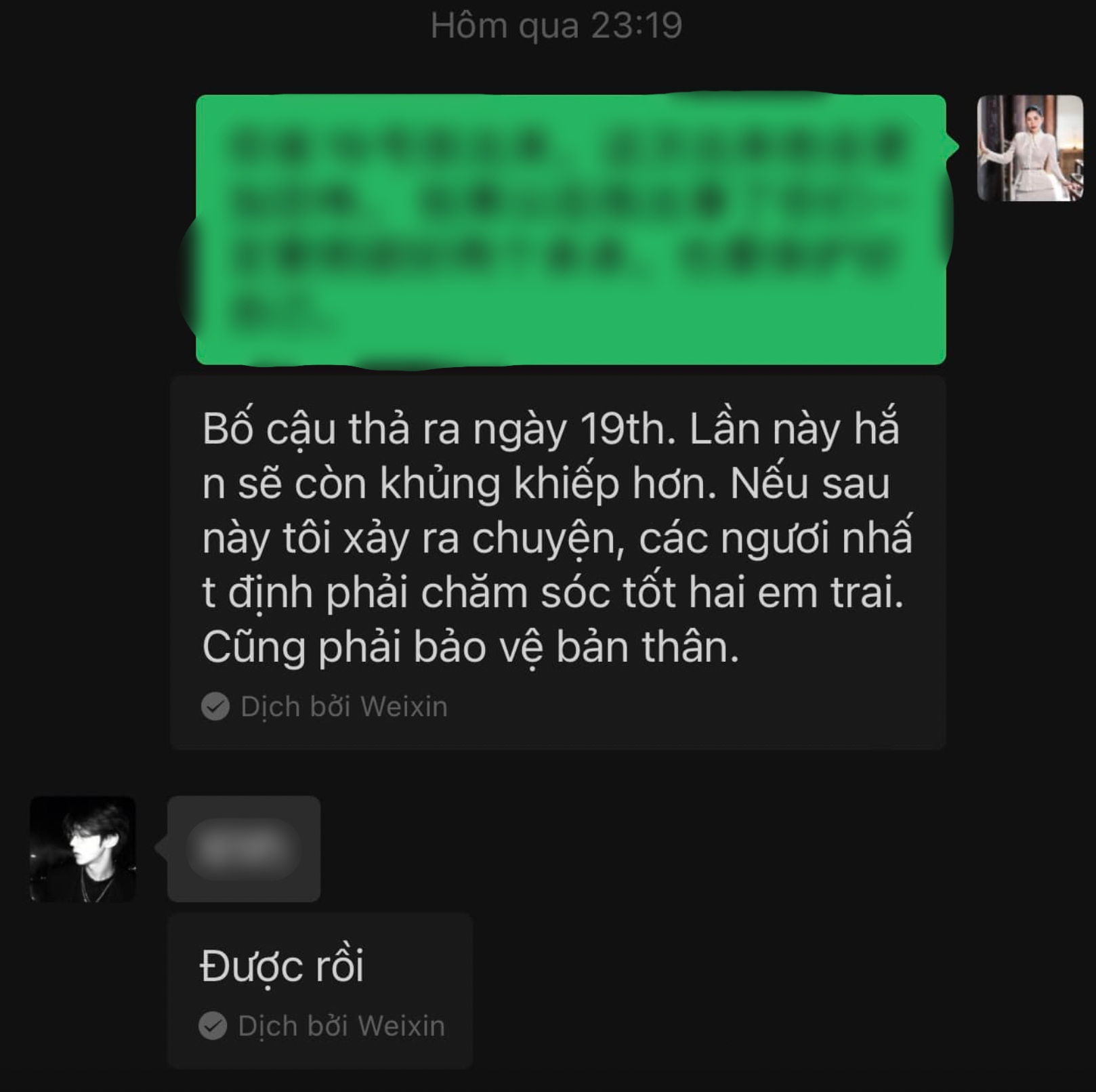 Đoạn tin nhắn Hằng Du Mục gửi con riêng của chồng trước ngày ly hôn: Ám ảnh và đau đớn- Ảnh 5.