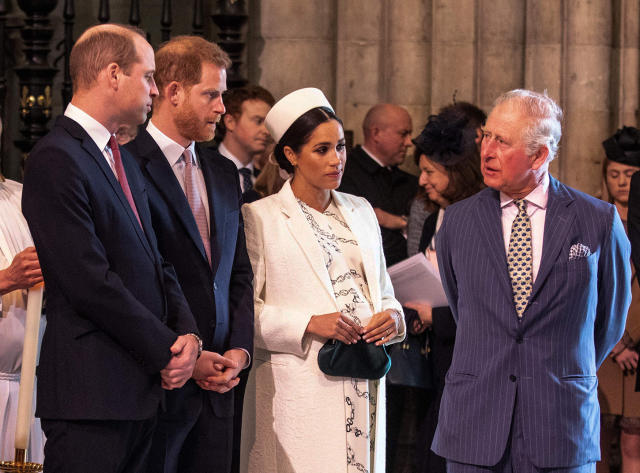 Hoàng gia Anh họp bàn về tương lai, liệu gia đình Harry - Meghan và 2 con có bị tước bỏ tước hiệu?- Ảnh 3.