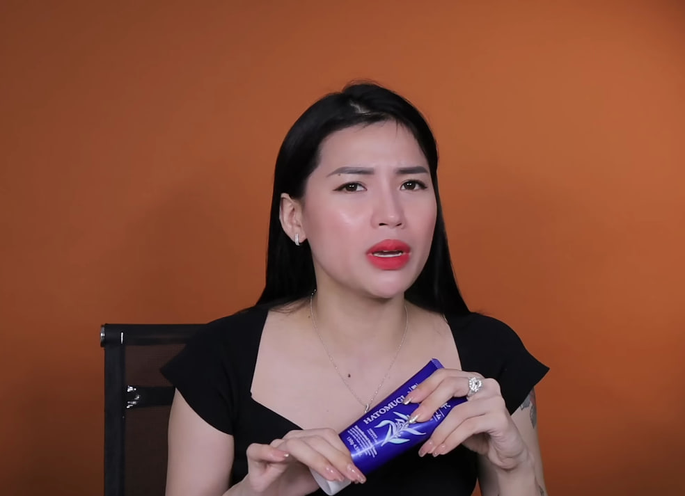 Hà Linh review 19 loại sữa rửa mặt mua ở siêu thị: Hàng Việt chất lượng cao, chê mạnh vài loại hot- Ảnh 6.