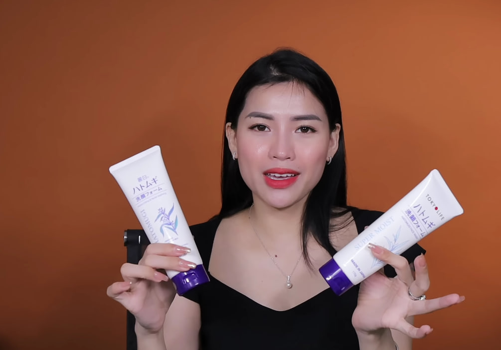 Hà Linh review 19 loại sữa rửa mặt mua ở siêu thị: Hàng Việt chất lượng cao, chê mạnh vài loại hot- Ảnh 8.