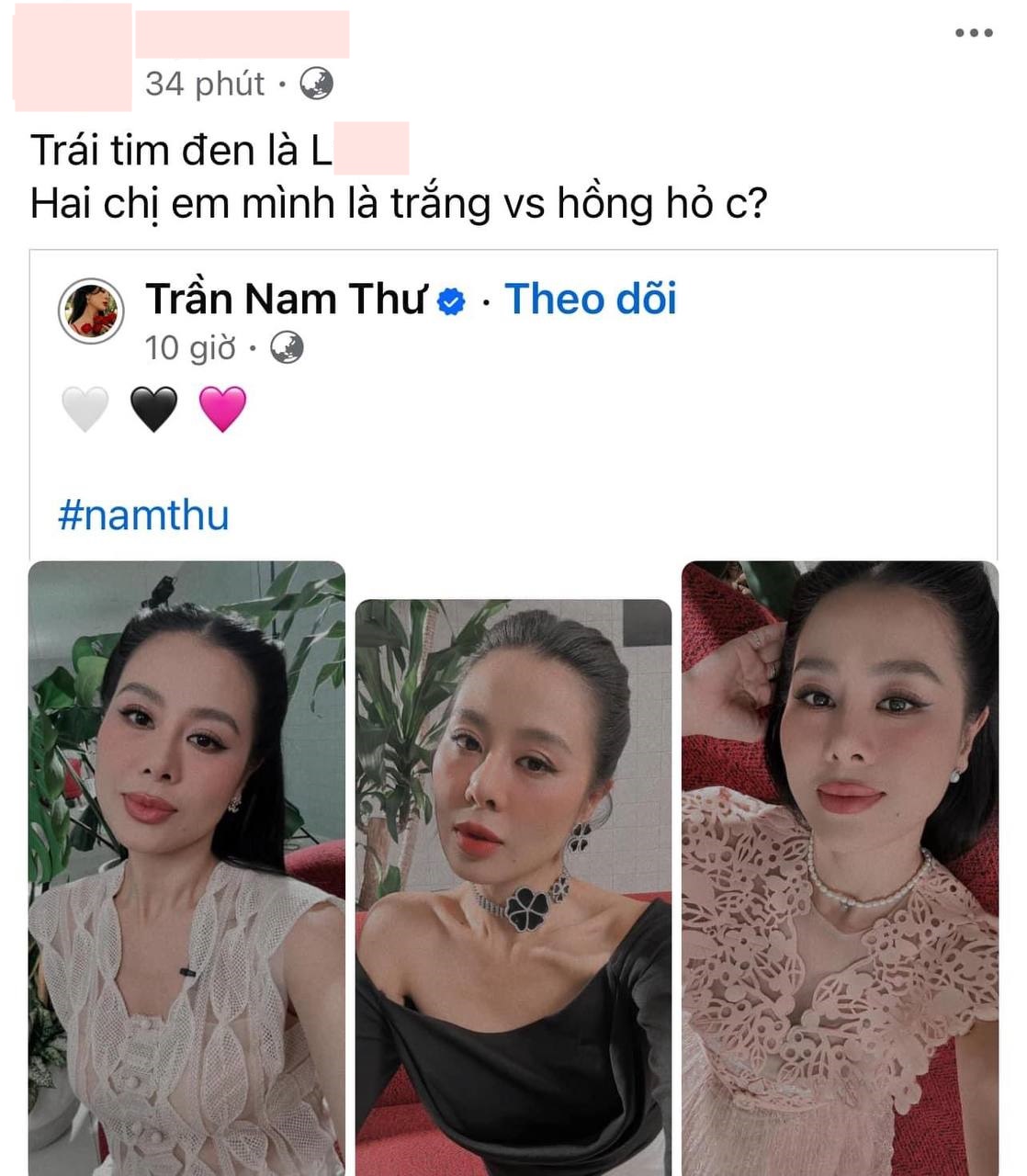 Khoá bình luận tránh &quot;bão&quot;, Nam Thư vẫn bị chính thất làm điều này đến cùng!- Ảnh 1.