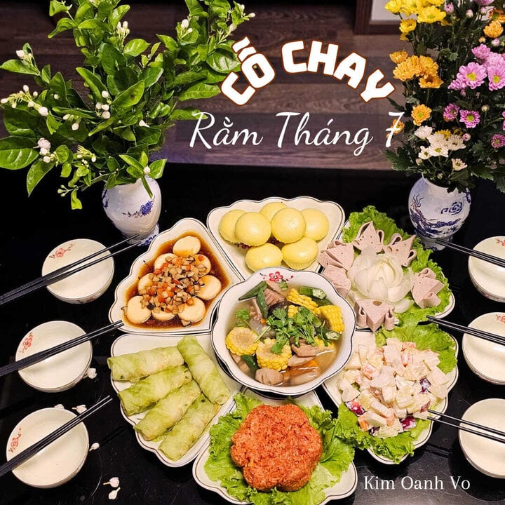 Rằm tháng 7 có nhất thiết phải cúng chay? - Ảnh 1.