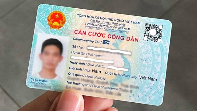 Sắp tới, những ai đi làm thẻ Căn cước mới sẽ không mất tiền? - Ảnh 1.