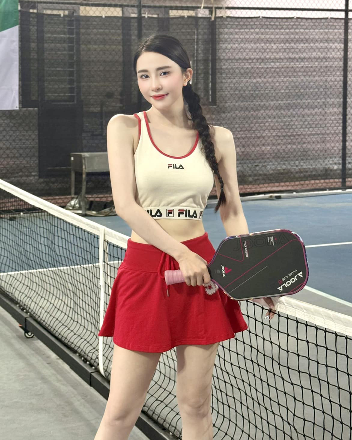 Người đẹp Việt gợi ý thời trang cho những cô nàng chơi pickleball  - Ảnh 7.