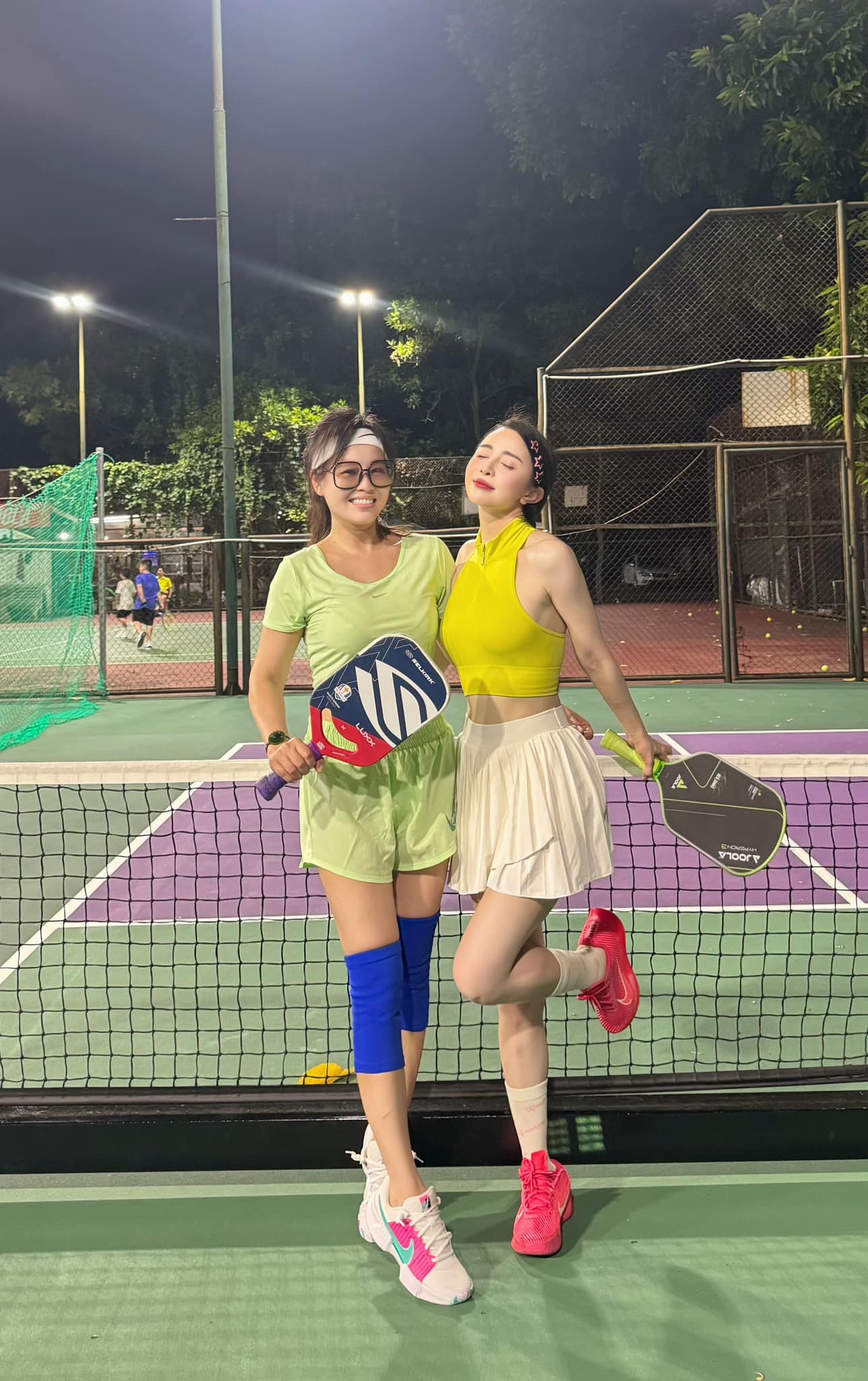 Quỳnh Nga diện đồ bộ đi đánh pickleball, hỏi netizen như vậy có ổn không?- Ảnh 7.