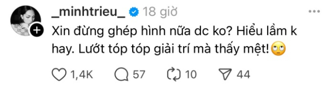 Minh Triệu khó chịu, cầu xin một điều liên quan đến Kỳ Duyên? - Ảnh 3.