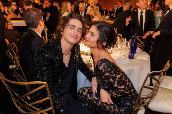 Kylie Jenner chưa bao giờ yêu say đắm đến vậy, tất cả là vì Timothée Chalamet - Ảnh 1.