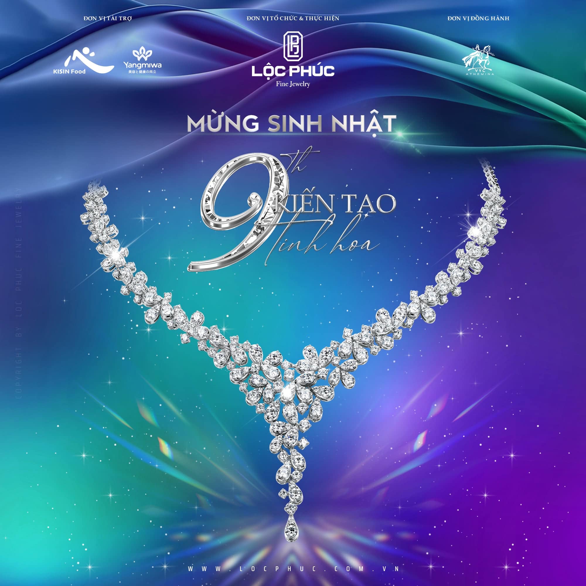 Chuỗi sự kiện tri ân khách hàng &quot;cực đỉnh&quot; từ Lộc Phúc Fine Jewelry nhân dịp sinh nhật 9 tuổi - Ảnh 1.