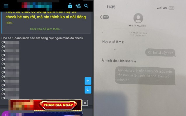 Vụ số điện thoại của cư dân 6th Element bị đưa lên web sex: Một điện thoai nghi vấn được giao nộp cơ quan công an - Ảnh 1.