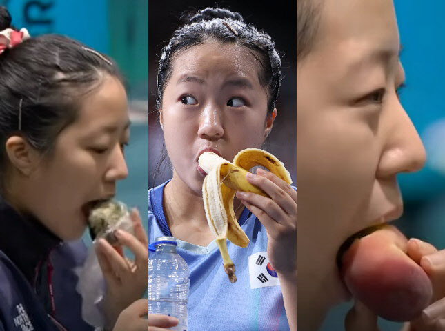 Nữ VĐV bóng bàn lên &quot;hot search&quot; với màn mukbang đáng yêu tại Olympic, bật khóc khi làm nên lịch sử- Ảnh 2.