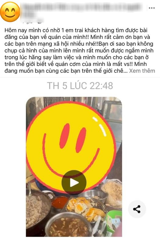 Dùng tay không bốc đồ ăn bán cho khách, người dân góp ý, chủ quán còn ngang nhiên &quot;muốn cả thế giới biết quán mất vệ sinh!&quot; - Ảnh 3.