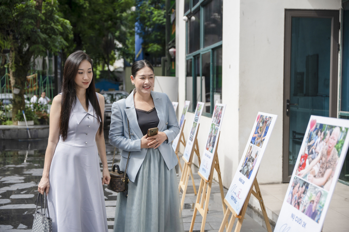 Diễn viên Tú Oanh, Lều Phương Anh đồng hành cùng dự án thiện nguyện bảo vệ phụ nữ và trẻ em - Ảnh 5.