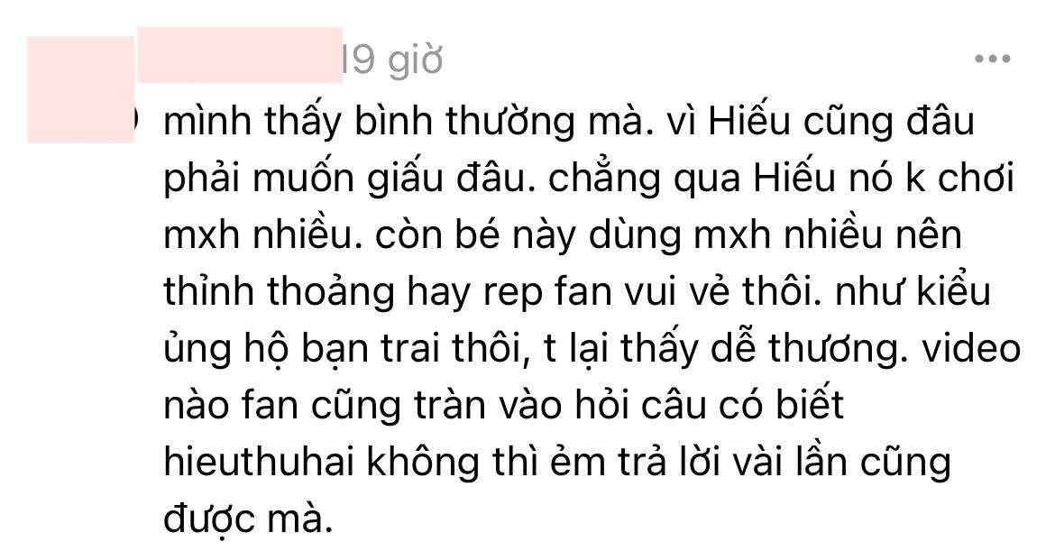 Bạn gái của HIEUTHUHAI bị chỉ trích- Ảnh 4.