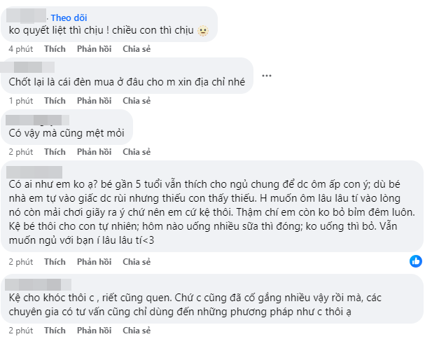 Vợ chồng muốn &quot;hâm nóng&quot; tình cảm nhưng con không chịu ngủ riêng, than thở thì bị nói &quot;không quyết liệt, chiều con thì chịu&quot;! - Ảnh 3.