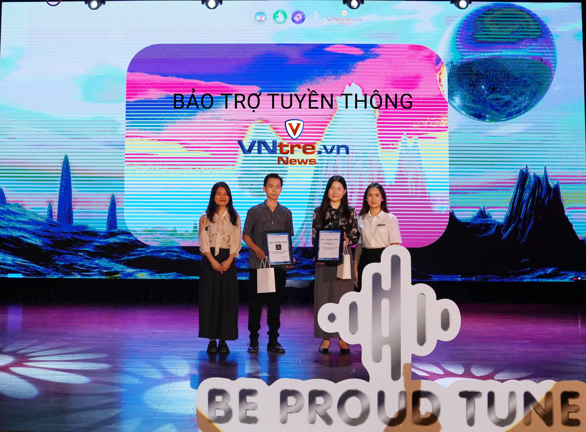 VNtre.vn đồng hành cùng Be Proud Tune 2024: Thắp sáng đam mê với thanh âm - Ảnh 1.