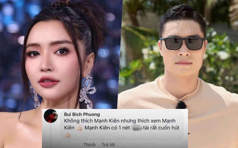 Bích Phương công khai mê “Kiên gia trưởng” gây bão MXH, &quot;bấn loạn&quot; tới nỗi làm một điều chẳng ai ngờ tới? - Ảnh 1.