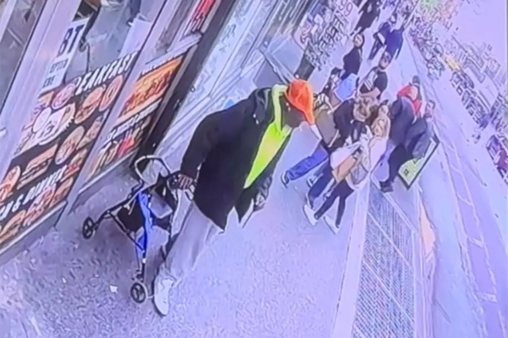 Vô cớ tấn công người không quen biết trên phố, gã đàn ông gặp quả báo tức thời: Video hiện trường gây sốc - Ảnh 5. Vô cớ tấn công người không quen biết trên phố, gã đàn ông gặp quả báo tức thời: Video hiện trường gây sốc - Ảnh 4.