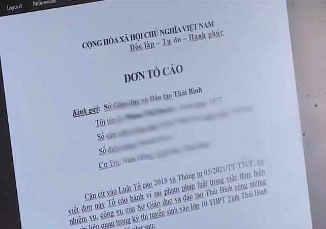 Những ngày hoang mang, trăn trở của người mẹ đầu tiên nộp đơn phúc khảo bài thi cho con ở Thái Bình- Ảnh 2.